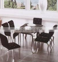 VT-017A Marble top dining table