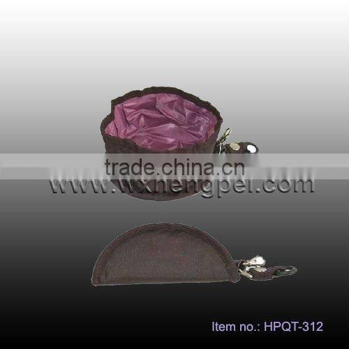 Pet travel dowl folding water bowl dog bowl cat bowl