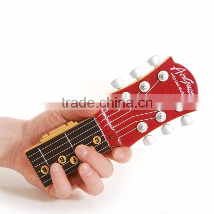 Cool Infrared Ray Air Guitar, Creative Video Toy, Early Education Musical Instrument For Childs or Adults