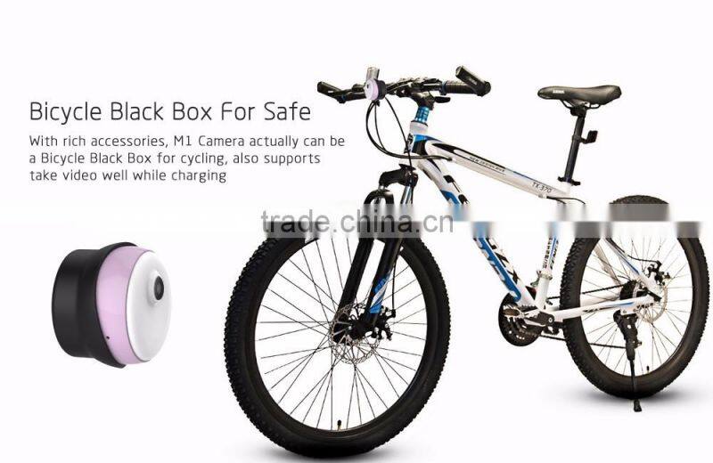 New Arrival Carry-on M1 Smart Cam 720P Battery Powered Wearable WIFI Wireless Hidden IP Camera