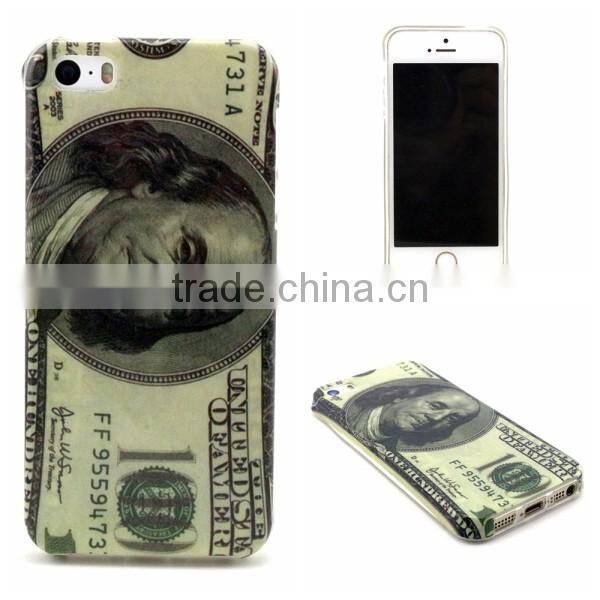 Low MOQ Custom IMD Technology TPU Phone Case For Iphone 5
