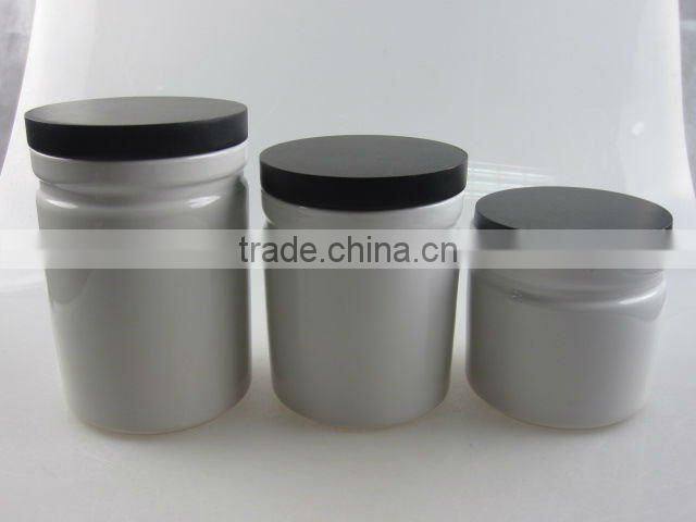 Stock porcelain sugar jar set