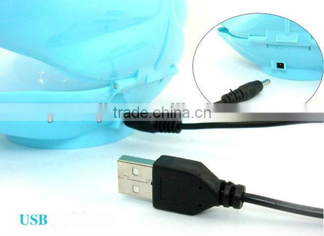 Supply creative fashion Colorful pearl shell USB charging Night light