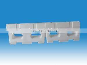 plastic water filled crowd control barrier