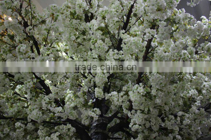 artificial flower tree wedding decoration artificial cherry blossom tree