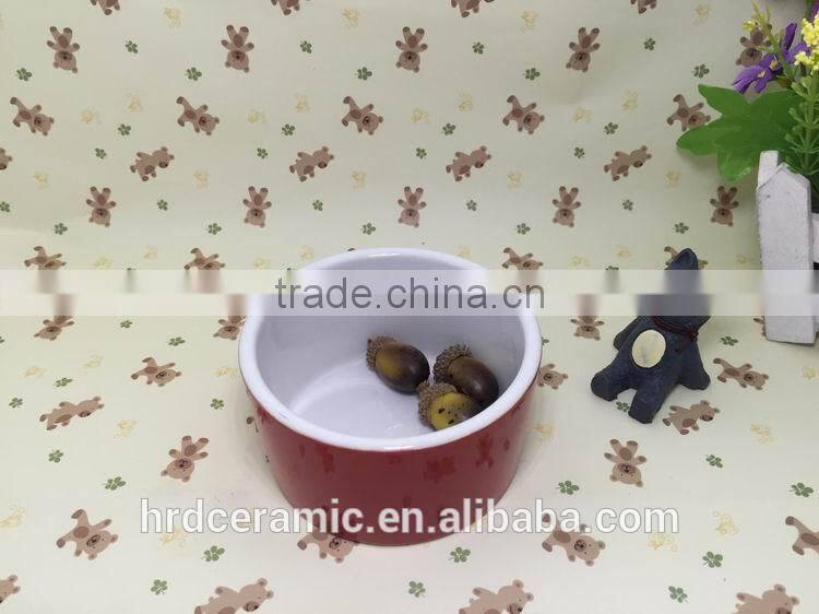 Wholesale stocked Personalized korean Ceramic Dinner Salad Bowls