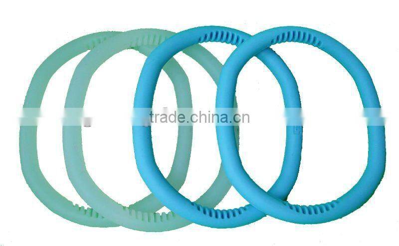 Silicone bracelet