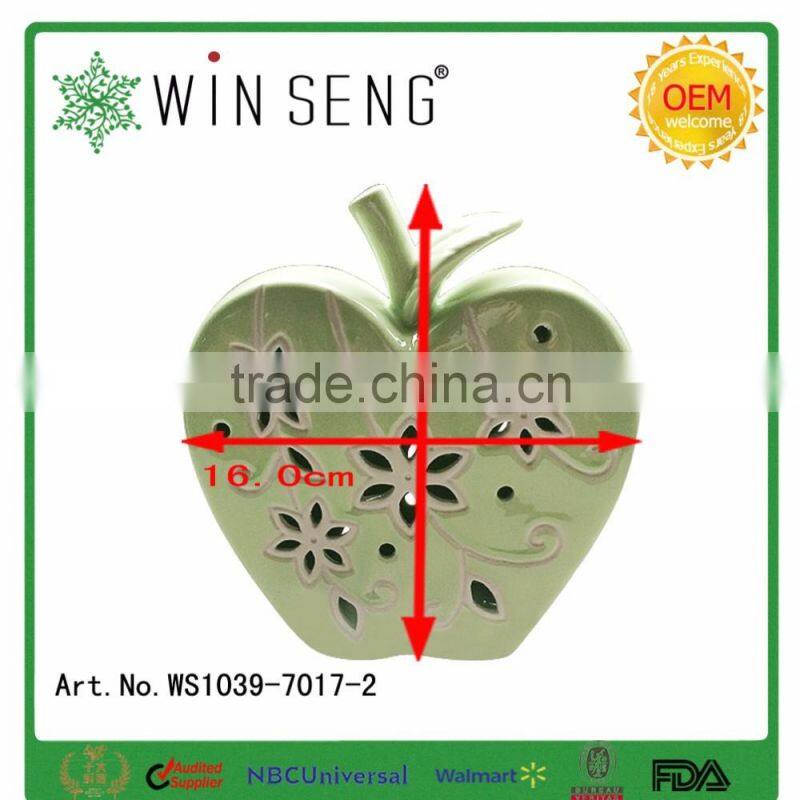 artistical apple ornament lovely decoration