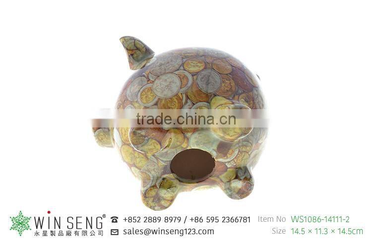 Hot selling dolomite piggy bank for promotion gifts
