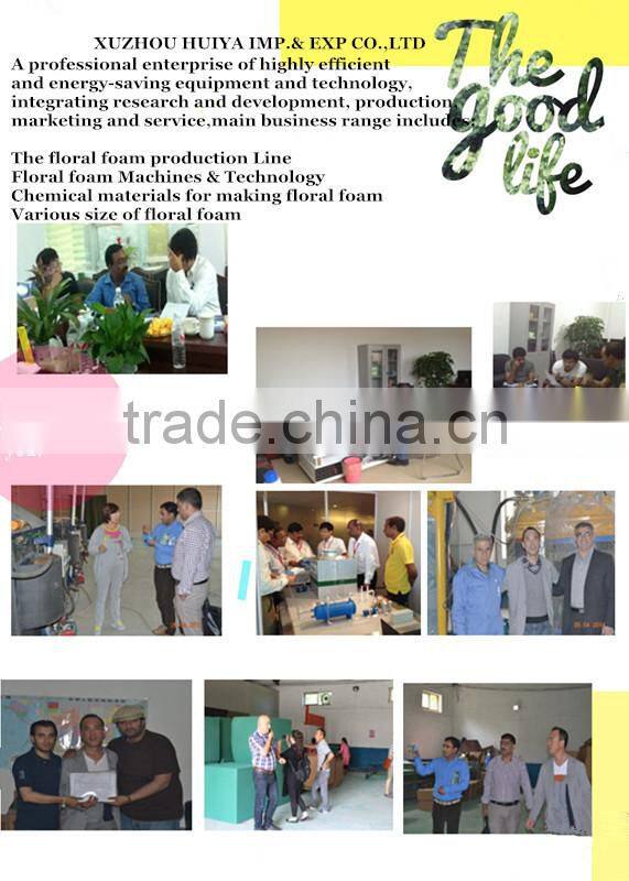 2016 foam flower with package in HY manufacturer