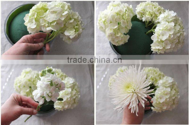 Customized size fresh flower wet floral foam