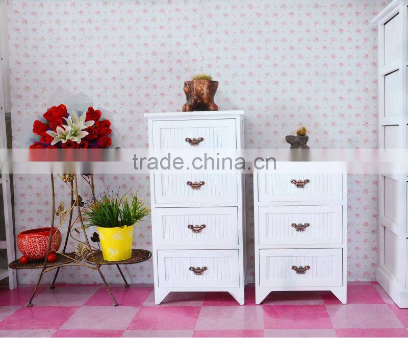 Pastoral Home furniture/Wooden drawer cabinet