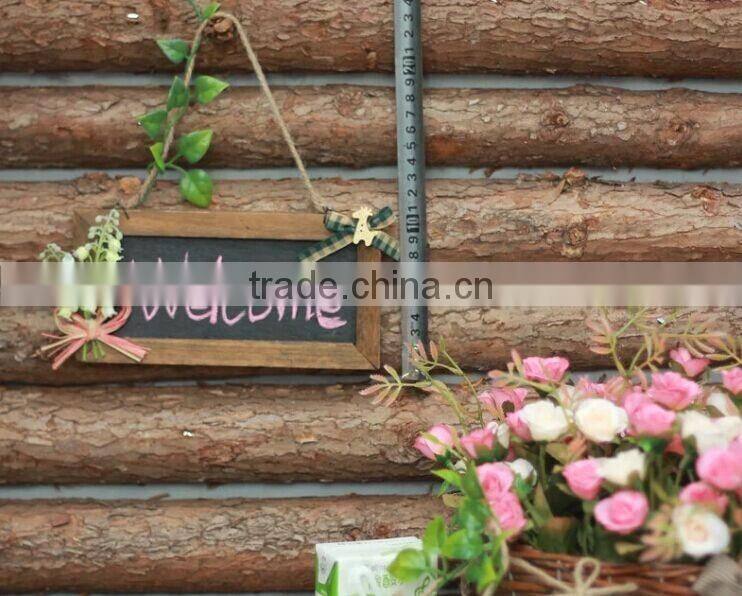 wooden doorplate wooden decorative doorplate