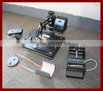 Combo heat transfer machine cap/mug printing machine