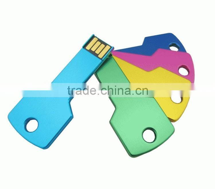 Free sample OEM custom logo U disk, Key USB flash stick, 8gb USB flash drive