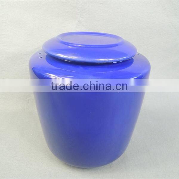 Funeral supplies wholesale cremation urn made of ceramic