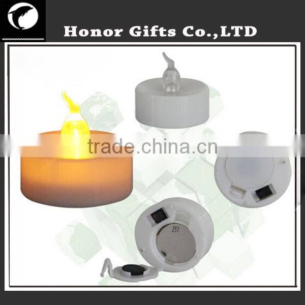 Christmas Led Lights Candles Glitter Led Candle Light Pillar Candle Light