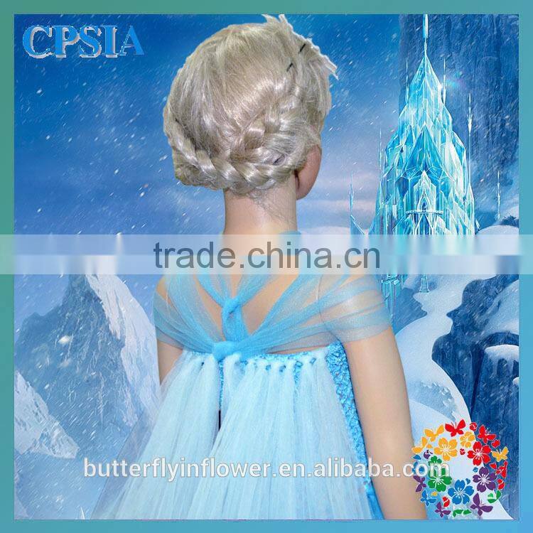 Snowflake Tutu Dress Snowflake Party Dress Turquoise Girls Photo Pop Baby Toddler Birthday Dress