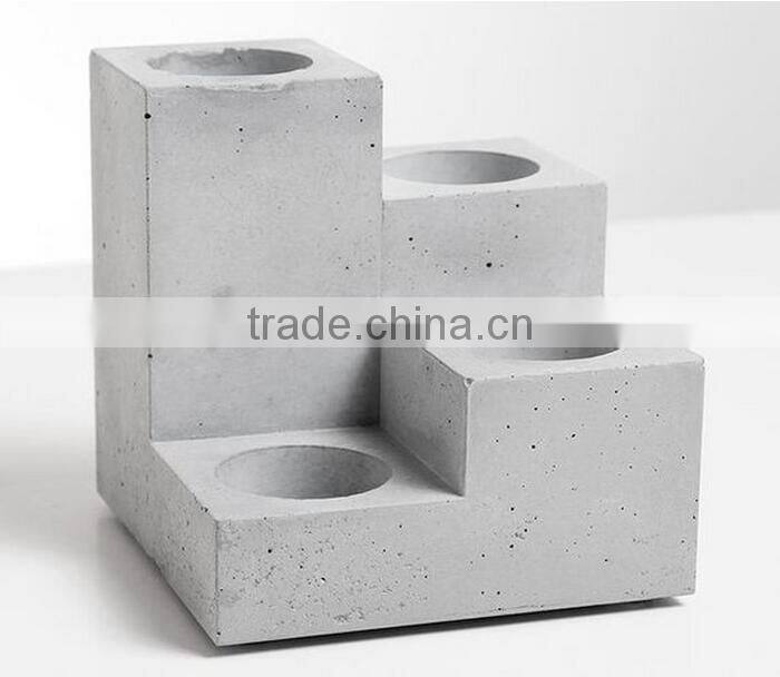 4 hole unity candle set votive candle holder