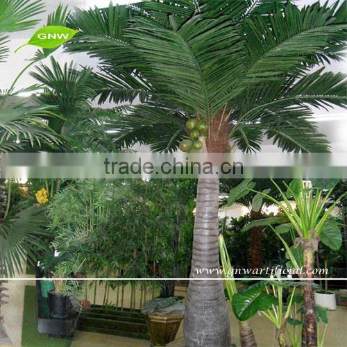 GNW APM038 fake palm tree decorations for wedding and home use on sale