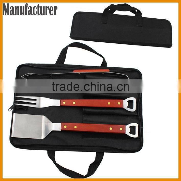 Hight quality bbq set 3 pieces oem