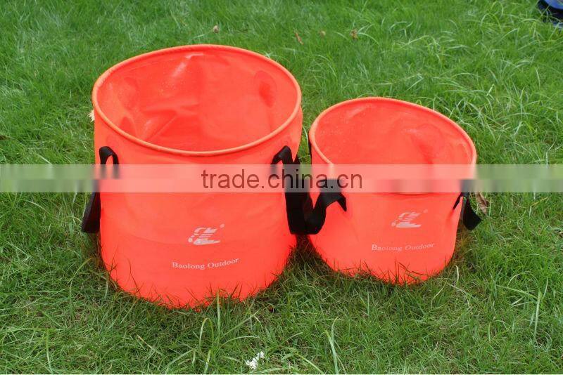 PVC Tarpaulin Fabric Water Container/Carrier Washing tools