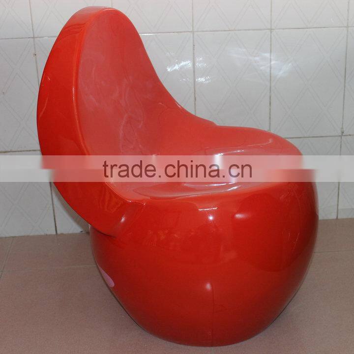 2014 new design frp cartoon chair