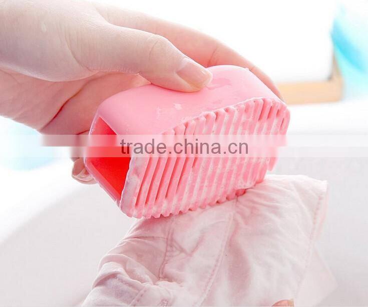 Silicone Washing clothes brush/small Washing boards