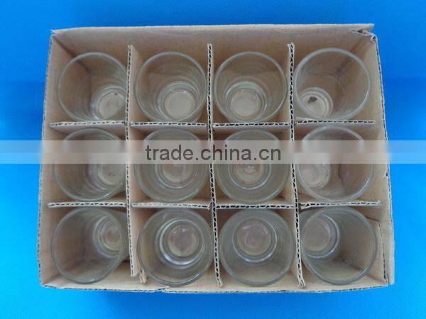 mini clear shot glass cup liquor glass