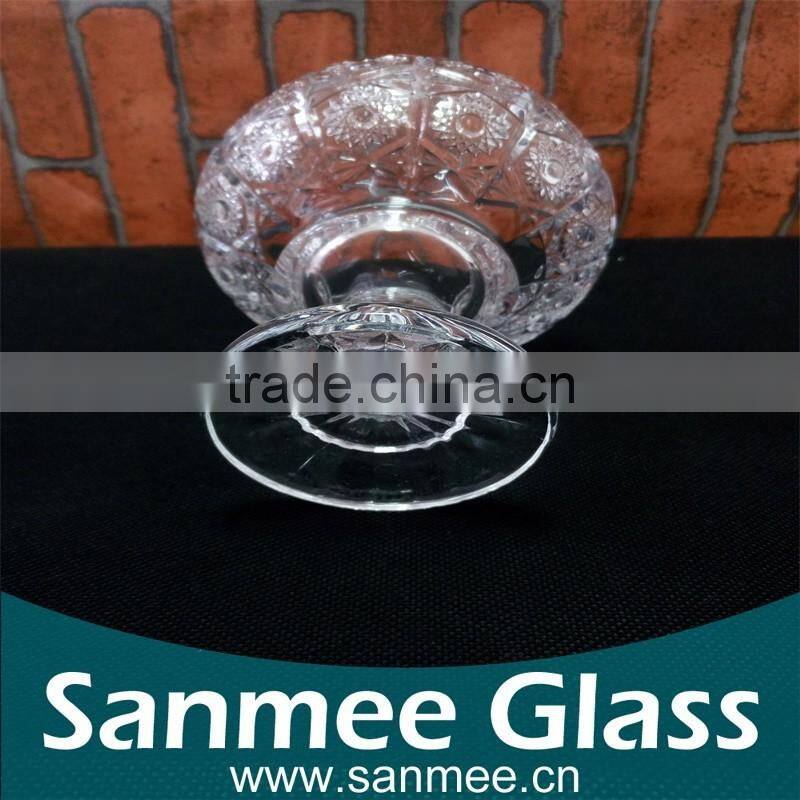 Wholesale Middle Size Ice Cream Glass Cup