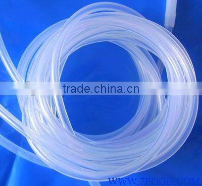 Transparent Silicone Rubber Hose/FDA hose/silicone tube