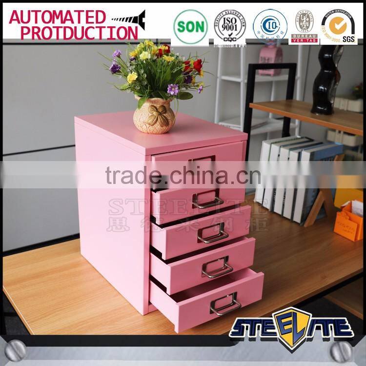 Steelite company steel 5 drawer cabinet on the table