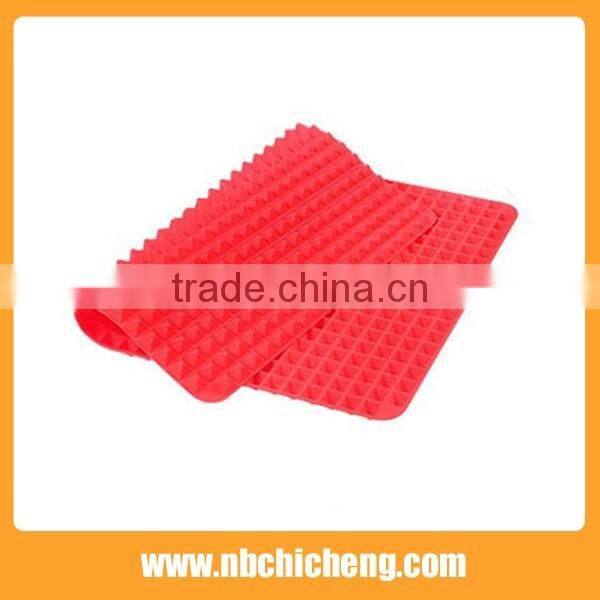 Silicone Barbecue Mat, Heat Resistant Mat, Non-slip Barbecue Mat