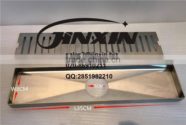 YK-9719 Linear shower drain stainless steel floor drain