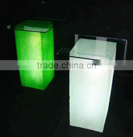Modern Led Glow Furniture/Glow Furniture/ Illuminated Outdoor Furniture