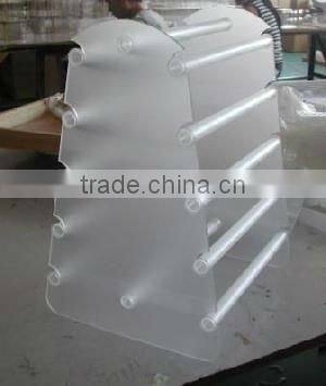 PMMA vacuum forme suction plastic display shelf
