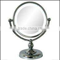 Anti-Silver Light Cosmetic desk Mirror with two sides