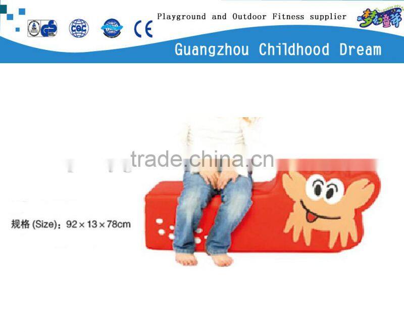 (HD-17904)Crab cartoon foam chair