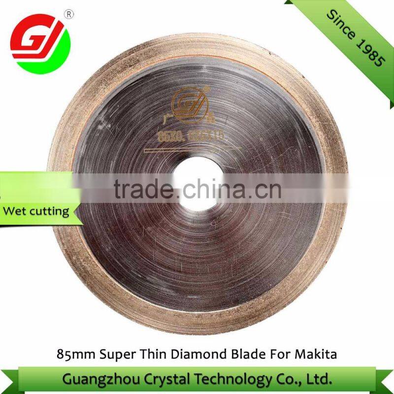Professional for Glass Use Super Thin Glass Cutting Blade 4" Diamond Cutting Disc