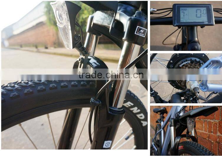 26 inch non-foldable electric bike mountain bikes electric mountain bicycle for sale
