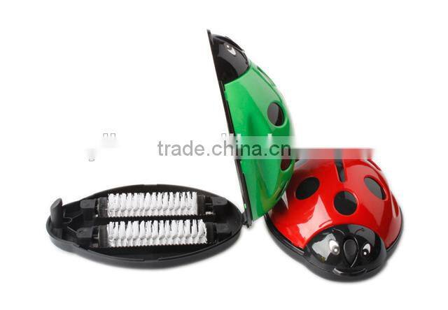 OEM Service PP Materical Insect Shape Plastic Carpet Cleaning Brush