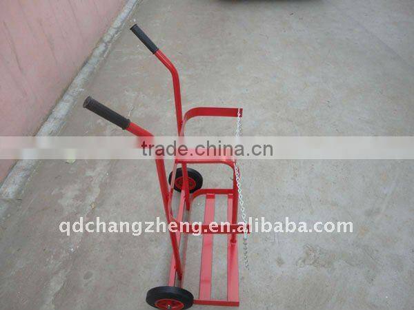 oxygen cylinder trolley cy0104