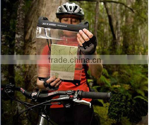 Plastic Waterproof Map Pouch