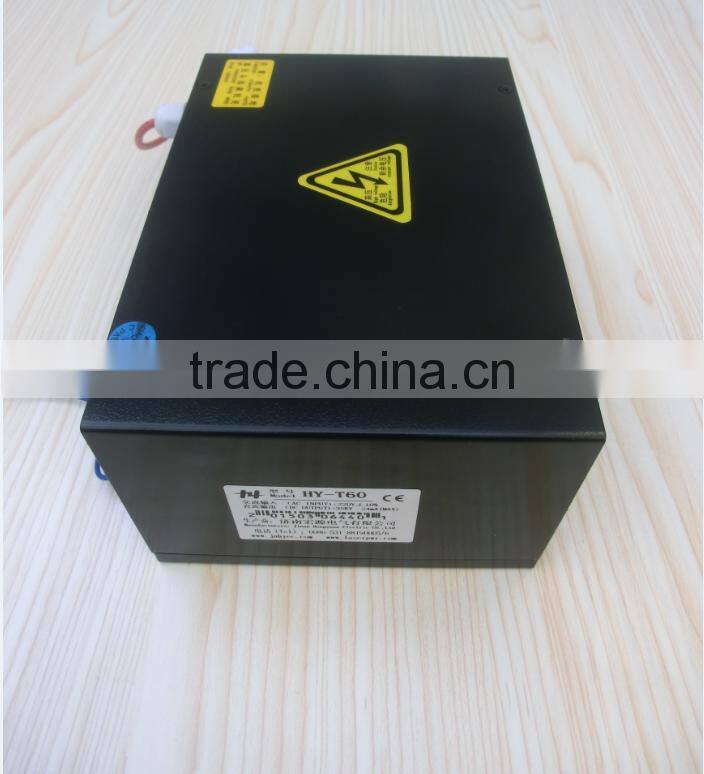 60w co2 laser power box for 9060 co2 laser engraver machine