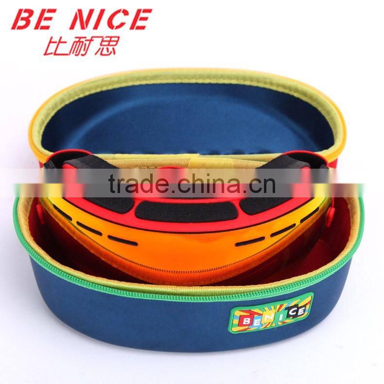 TPU frame and smoke REVO red lens ski goggle, snow goggles, snowboard goggles