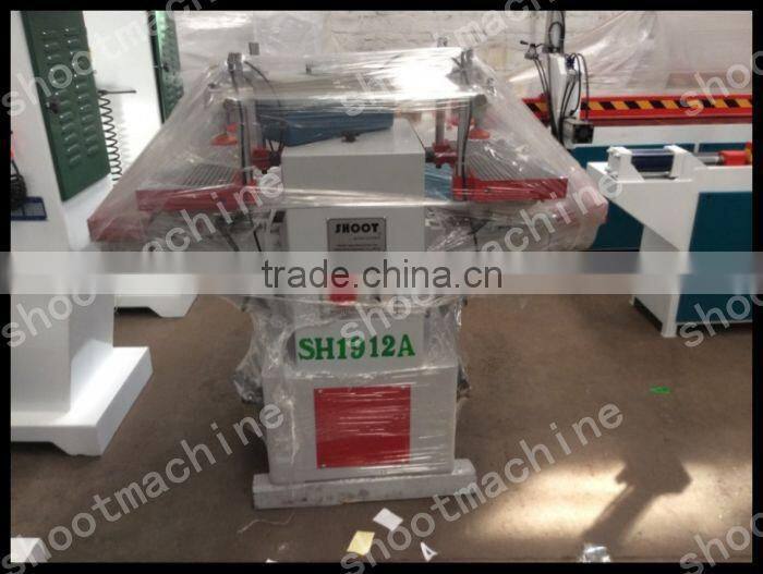 Horizontal and Two-spindle Mortising Machine SH1912A with Max.mortise width 120mm and Max.mortise depth 50mm
