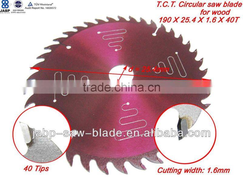 wood cutter saw blade