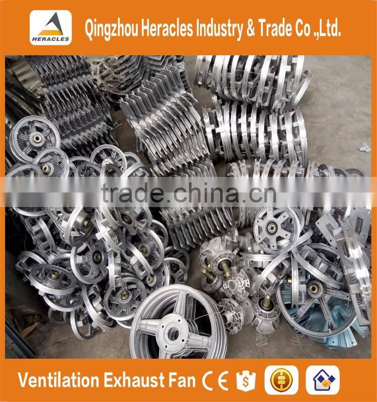 Heracles new design Professional ventilation industrial roof small exhaust fans