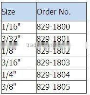 Interchangeable Steel Type Kit