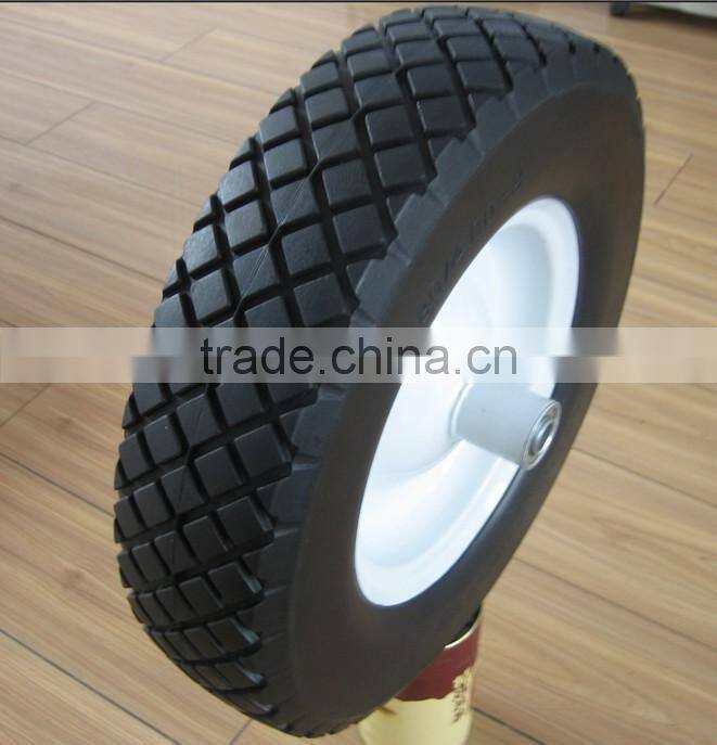 16 inch 4.00/4.80-8 PU foam wheel